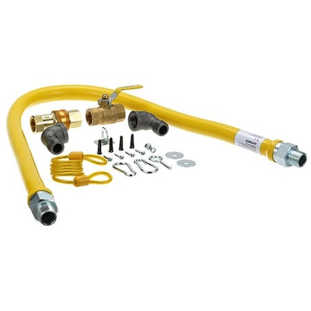 Allpoints MAVRIK GAS HOSE KIT , 3/4" X 48" 8016555